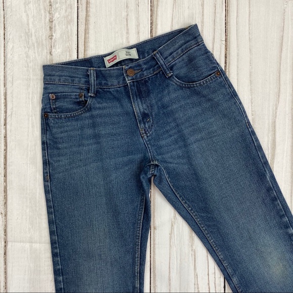 Levi’s Boys’ 511 Slim Jeans, 14R - Picture 6 of 10